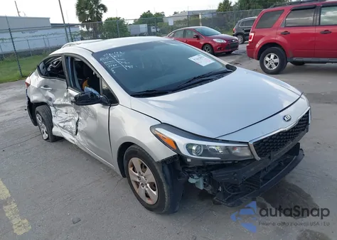 2017 Kia Forte Lx from USA, damaged, VIN 3KPFK4A70HE152788
